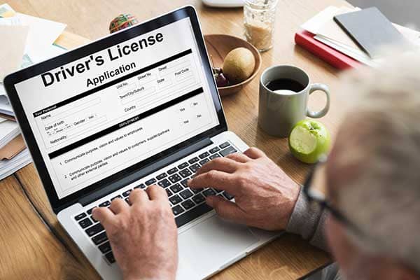 Change of Address on Driving Licence